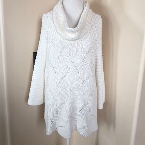 SALE!-Gorgeous Cream Chico’s Plus Size Sweater